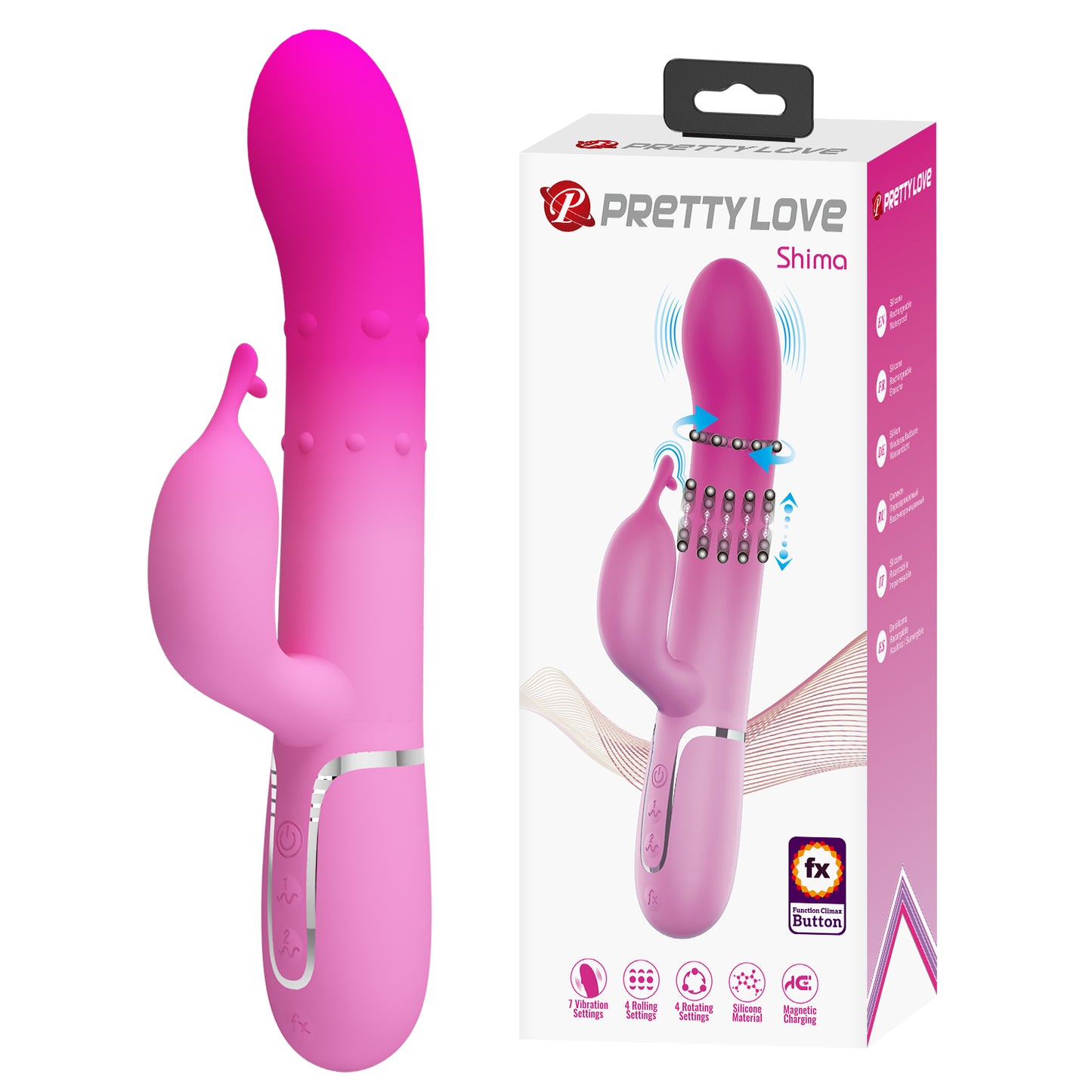 VIBRADOR SHIMA