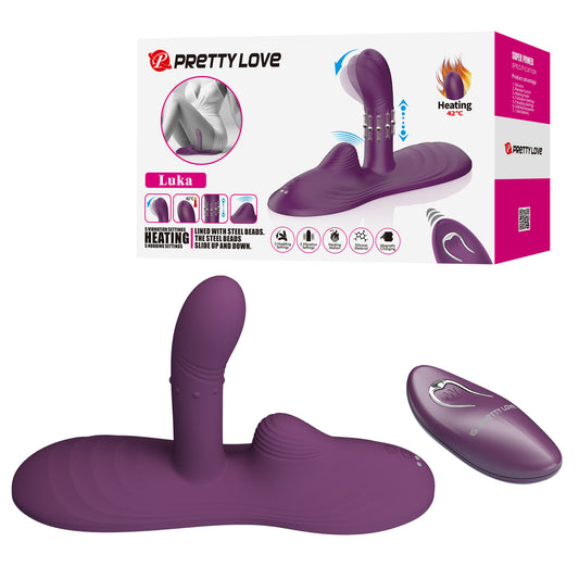 VIBRADOR SILLA - LUKA
