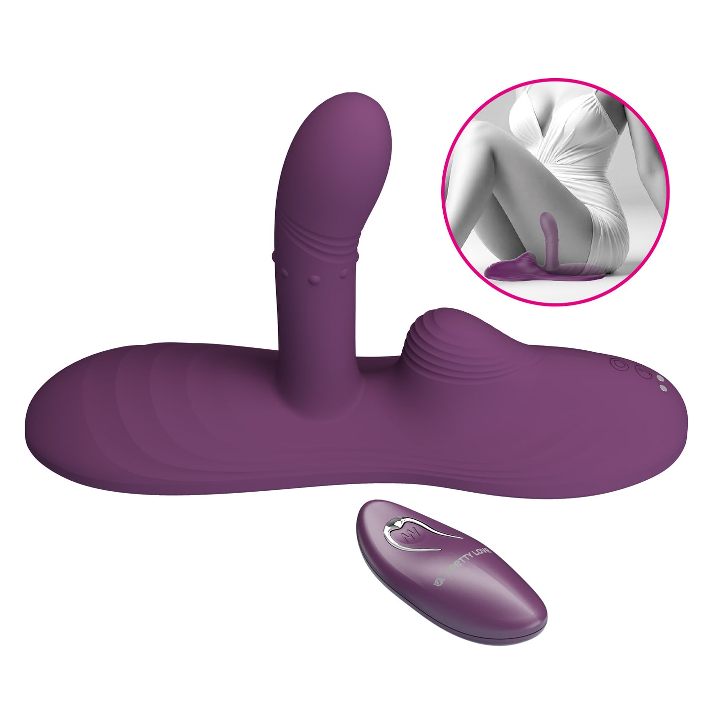 VIBRADOR SILLA - LUKA