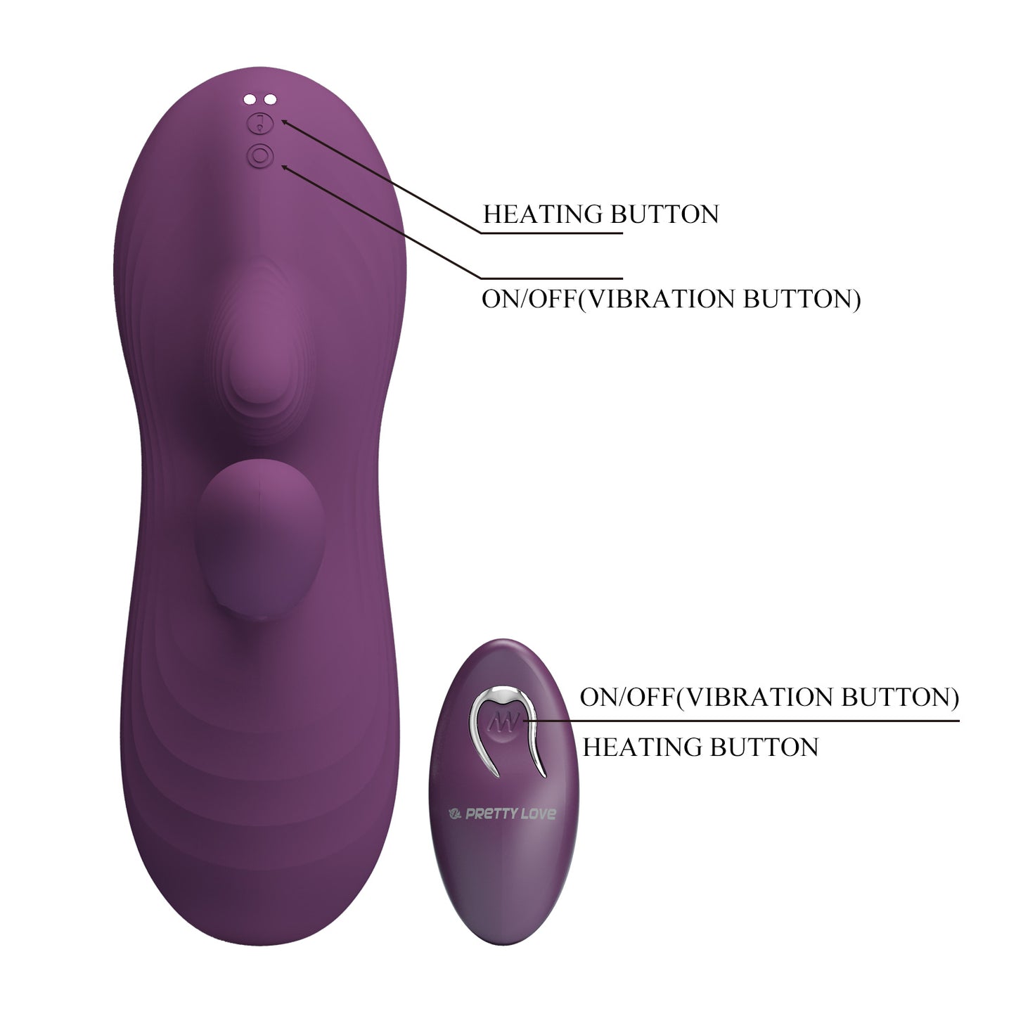 VIBRADOR SILLA - LUKA