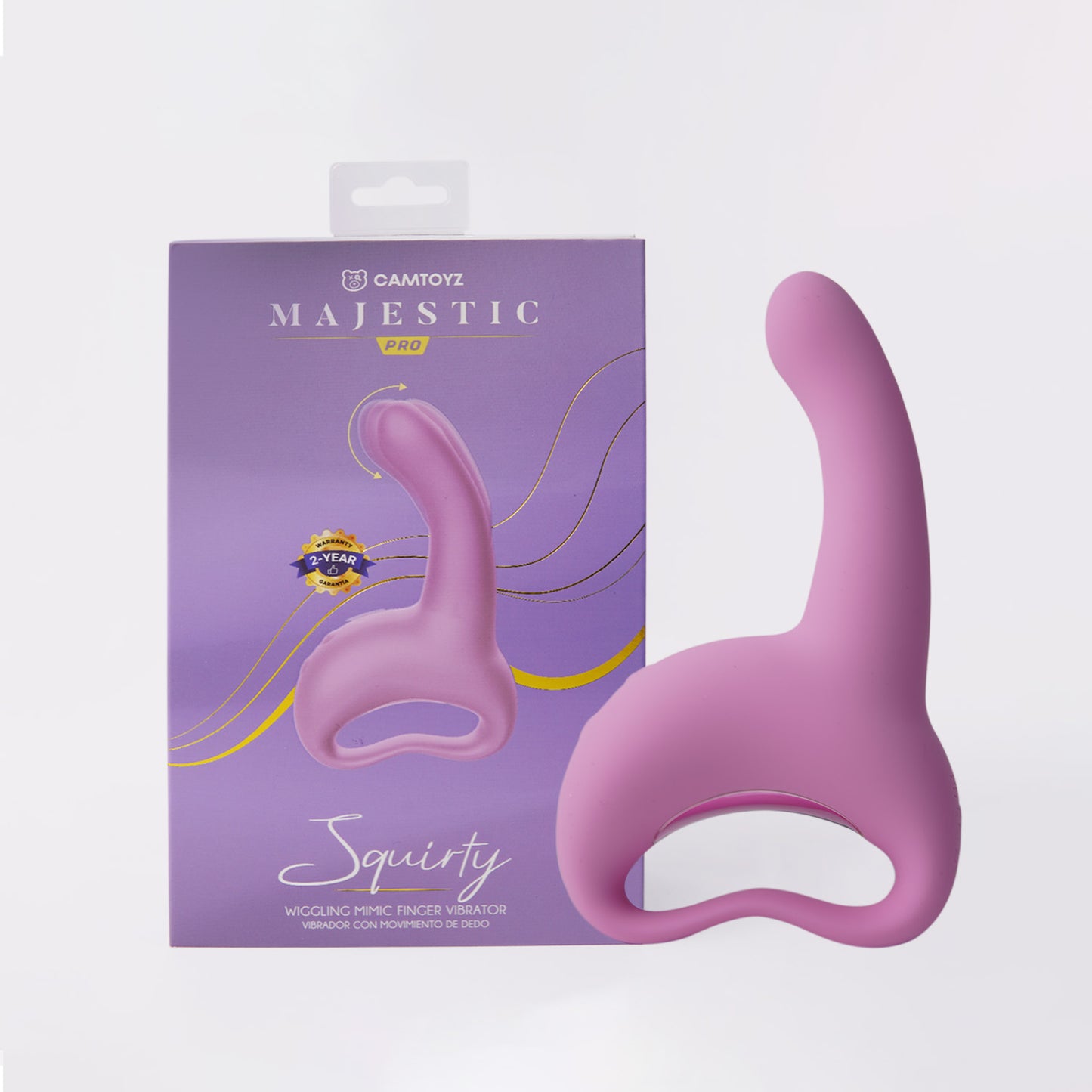 VIBRADOR SQUIRTY CAMT