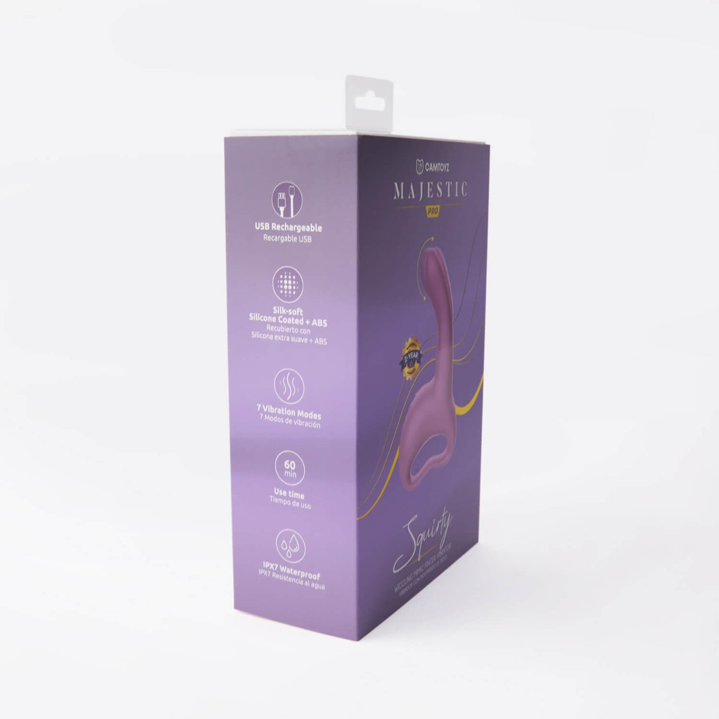 VIBRADOR SQUIRTY CAMT