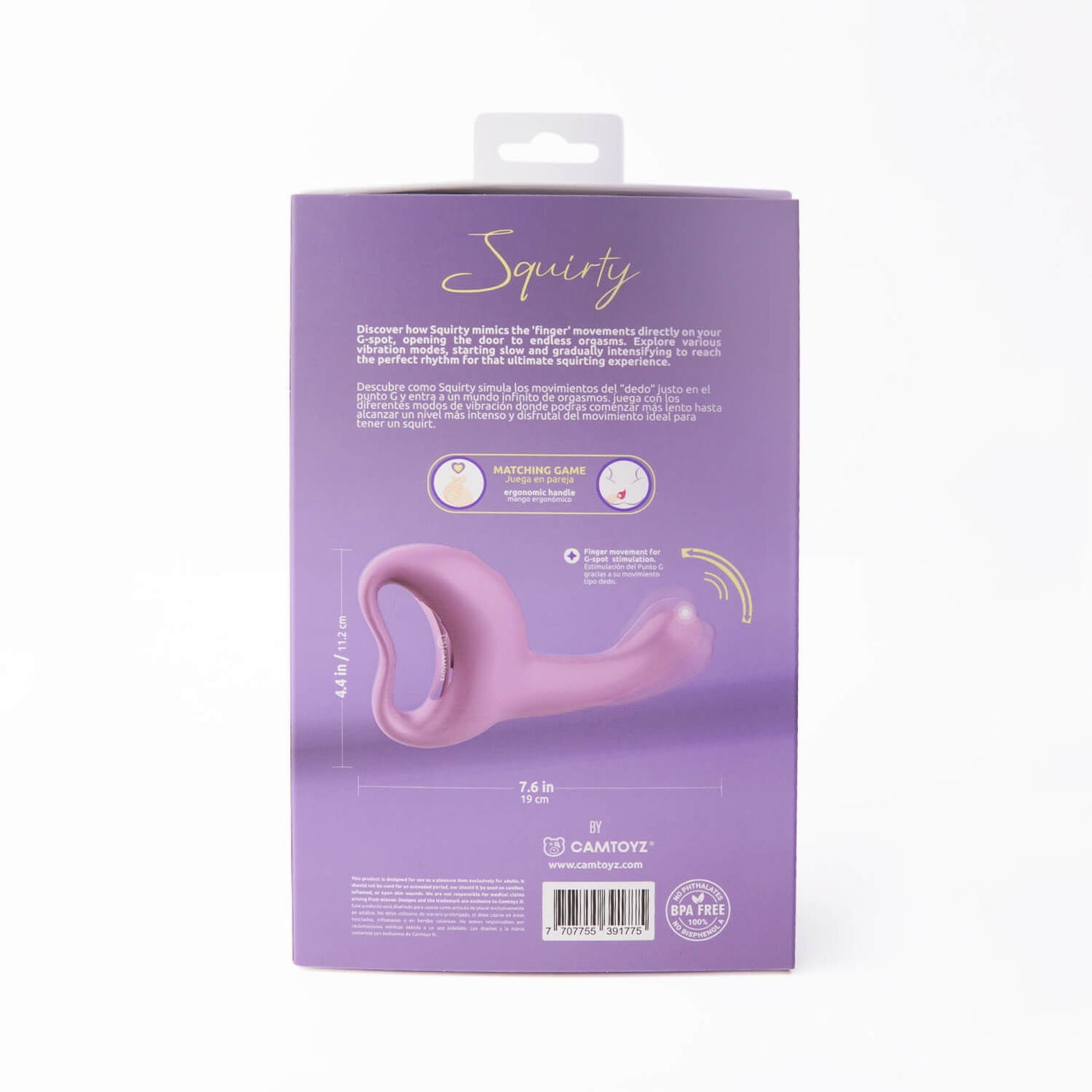 VIBRADOR SQUIRTY CAMT