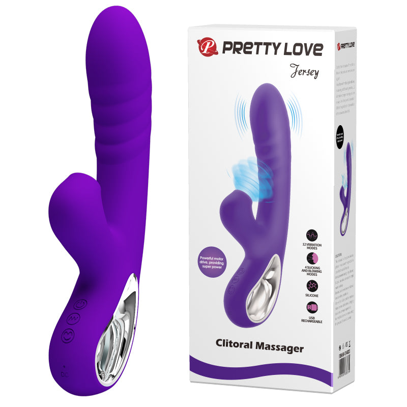 VIBRADOR SUCCIONADOR JERSEY