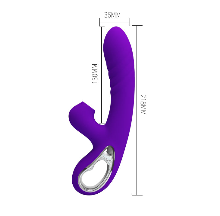 VIBRADOR SUCCIONADOR JERSEY