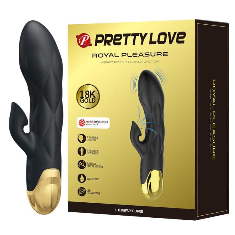 VIBRADOR Y SUCCIONADOR LIBERATORS PL