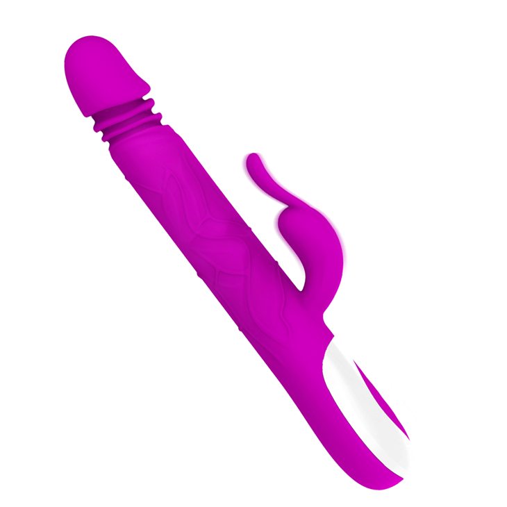 VIBRADOR TELESCÓPICO MULTISENSORIAL ADRIAN