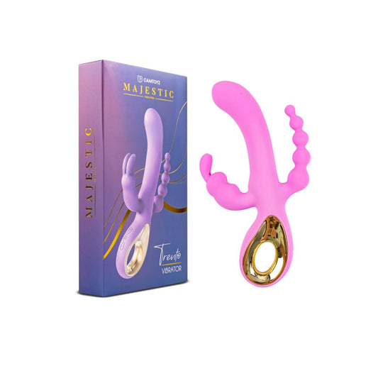 VIBRADOR TRIPLE TRENTO
