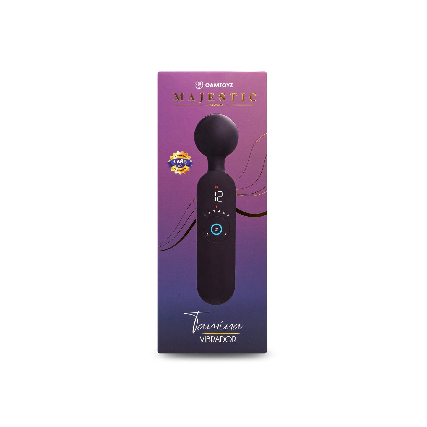 VIBRADOR WAND TAMINA CZ