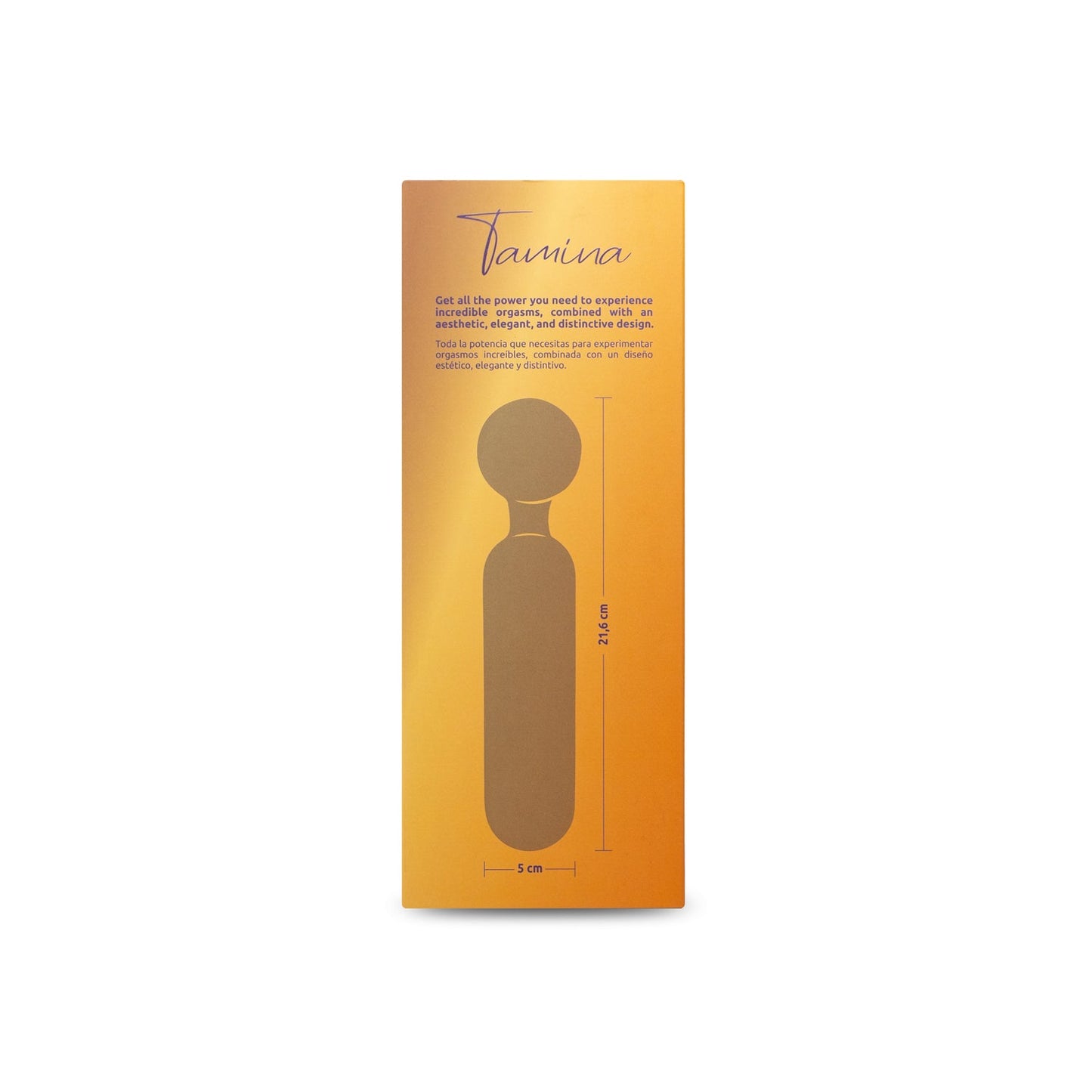 VIBRADOR WAND TAMINA CZ