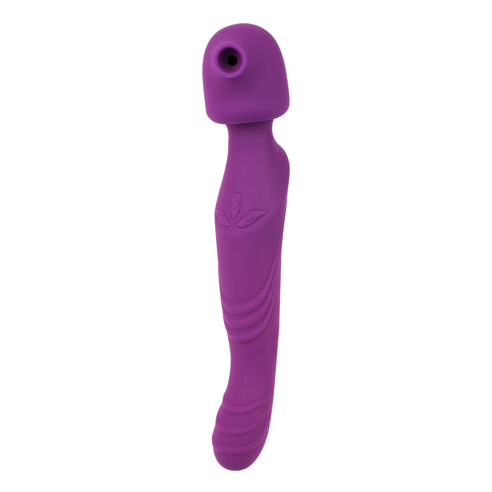 Vibrador y Succionador tipo Wand