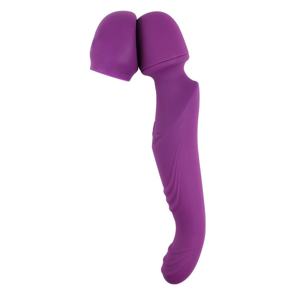 Vibrador y Succionador tipo Wand