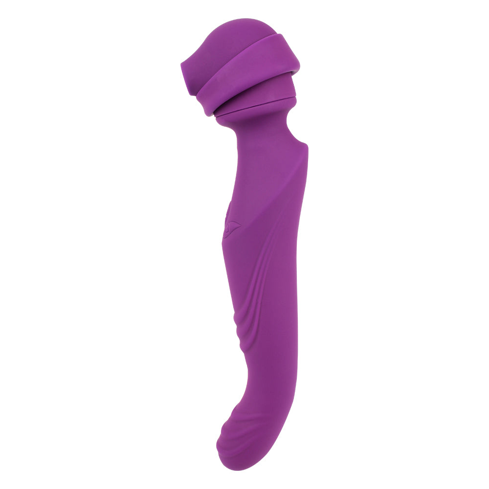 Vibrador y Succionador tipo Wand