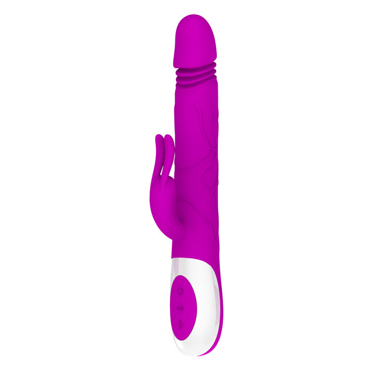 VIBRADOR TELESCÓPICO MULTISENSORIAL ADRIAN