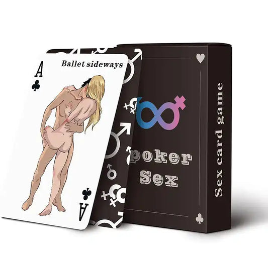 Cartas poker sex