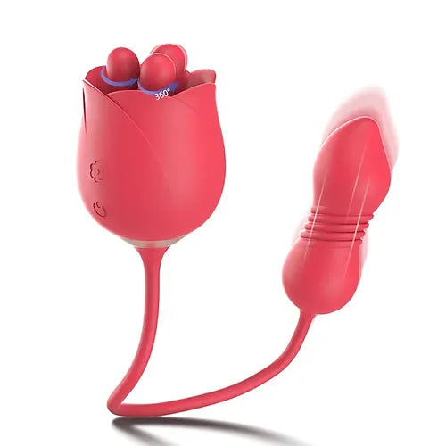 ROSA TRIPLE ROTACION Y PUSH