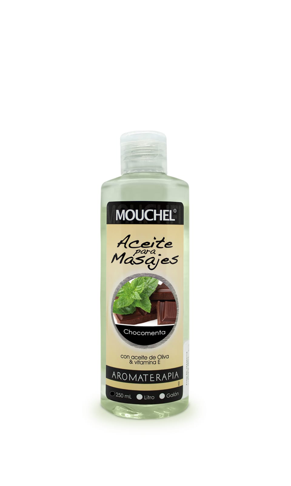 ACEITE PARA MASAJES CHOCOMENTA