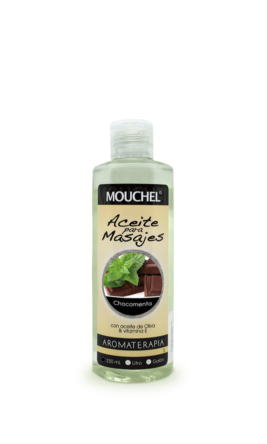 ACEITE PARA MASAJES CHOCOMENTA