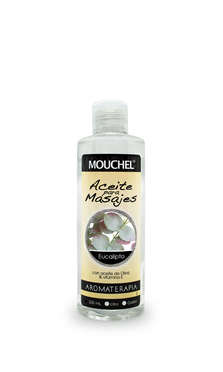 ACEITE PARA MASAJES EUCALIPTO