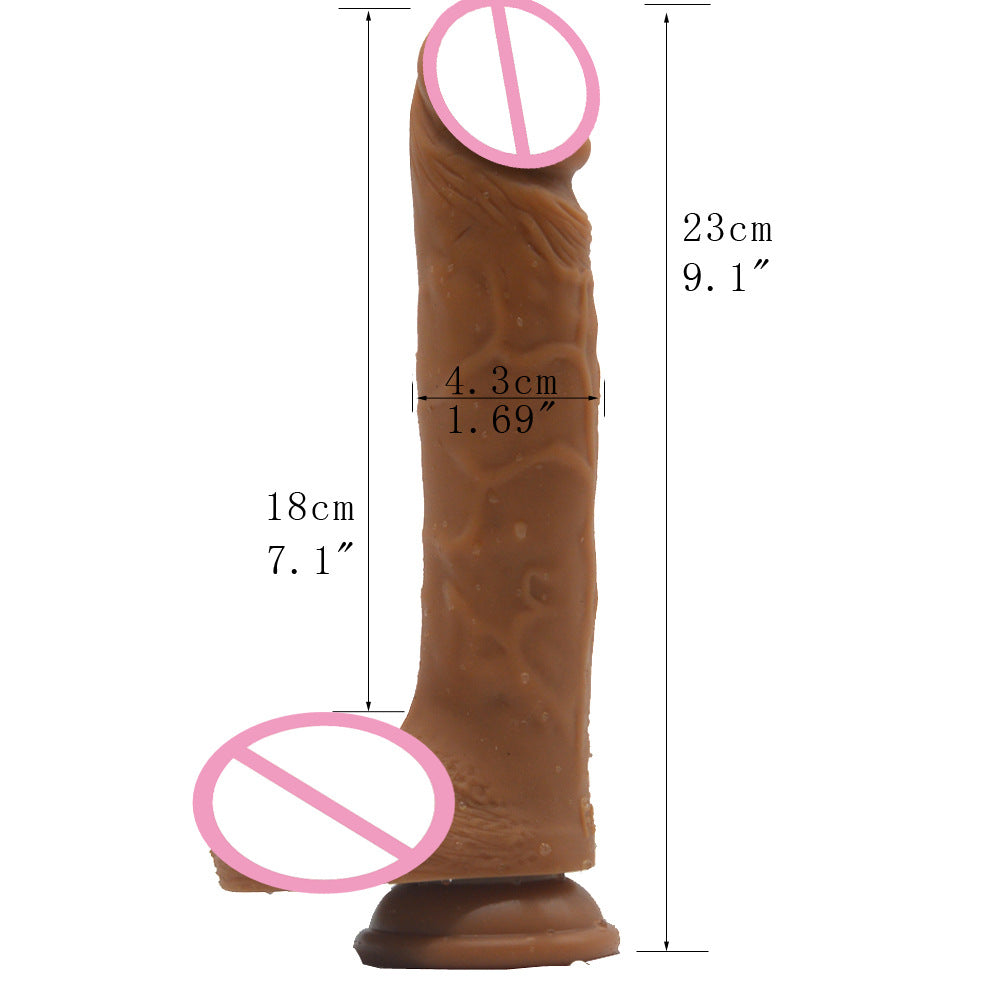 ARNÉS CON DILDO 23 CM