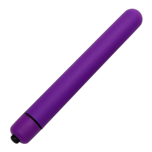 BALA VIBRADORA LARGA (color negro,morado y fucsia)