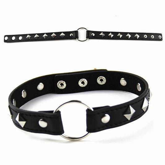 COLLAR BDSM DIAMANTE