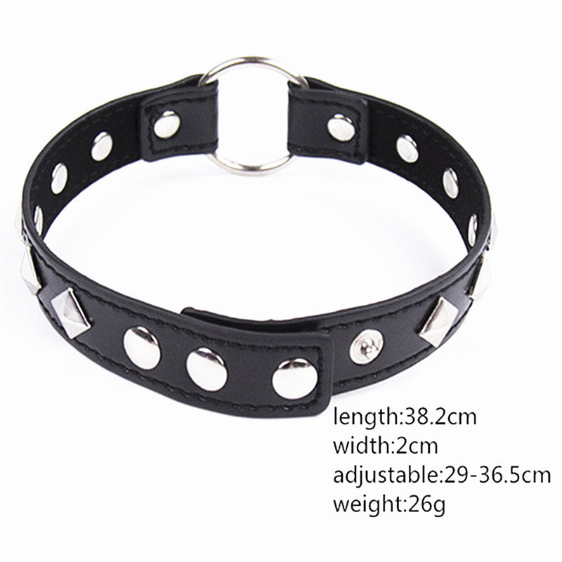 COLLAR BDSM DIAMANTE