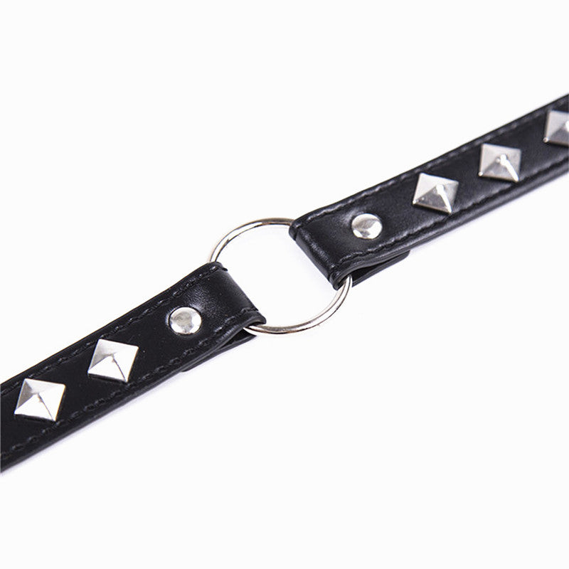 COLLAR BDSM DIAMANTE