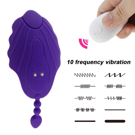 CONCHA VIBRATORIA con control remoto