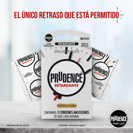 CONDONES PRUDENCE RETARDANTE