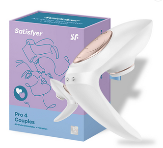 SATISFYER PRO PARA PAREJAS