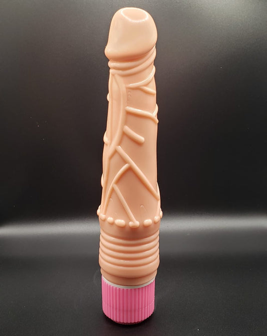 DILDO VIBRADOR DE BATERÍAS