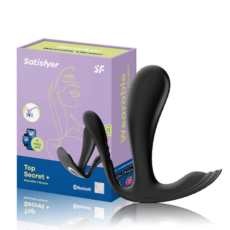 Estimulador Anal/Vaginal Satisfyer Top Secret