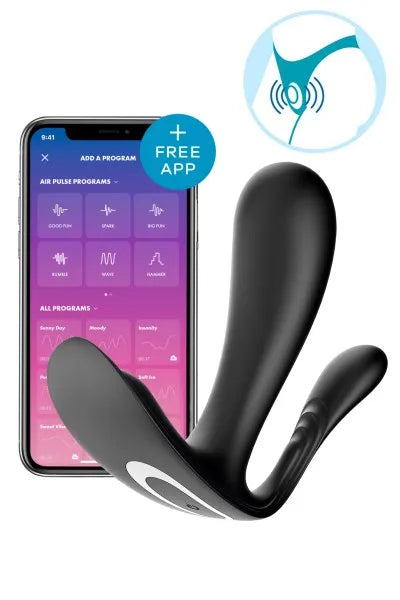 Estimulador Anal/Vaginal Satisfyer Top Secret