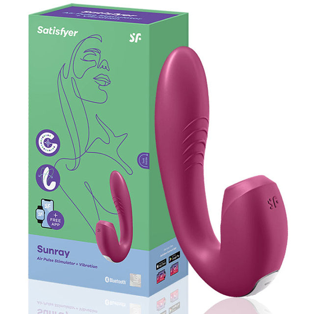 Estimulador y Succionador Satisfyer Sunray