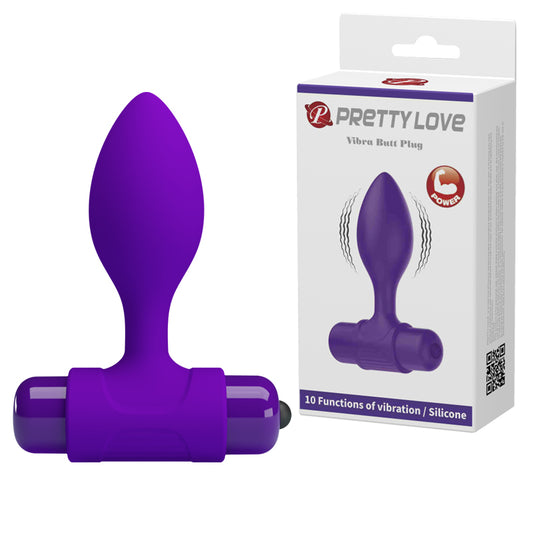 PLUG VIBRADOR PRETTY LOVE