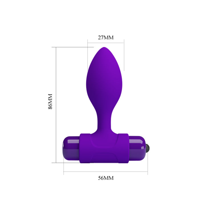 PLUG VIBRADOR PRETTY LOVE