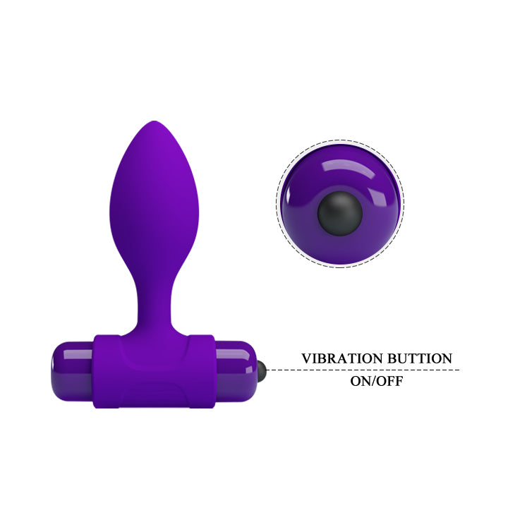 PLUG VIBRADOR PRETTY LOVE