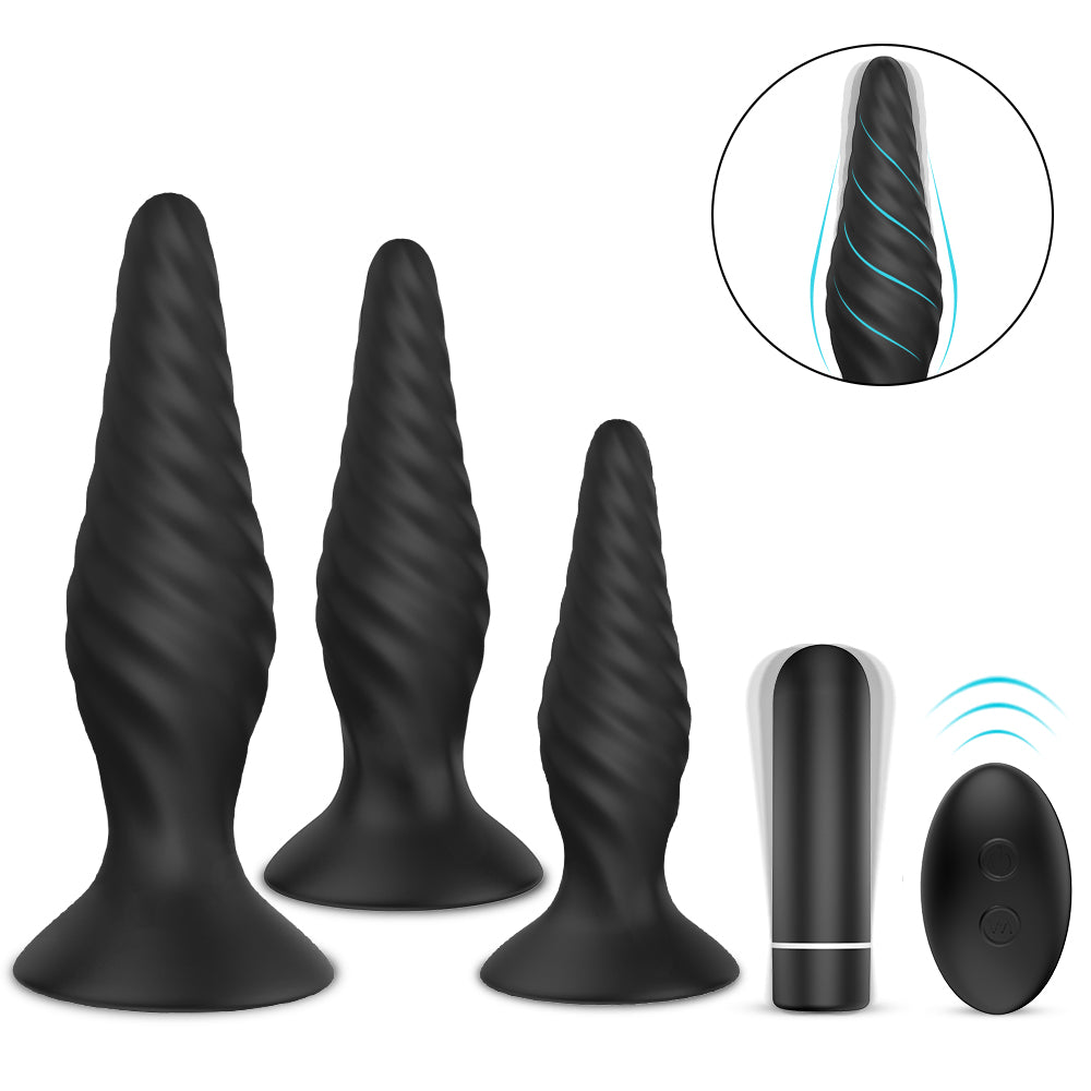 PLUG VIBRADOR TRIPLE