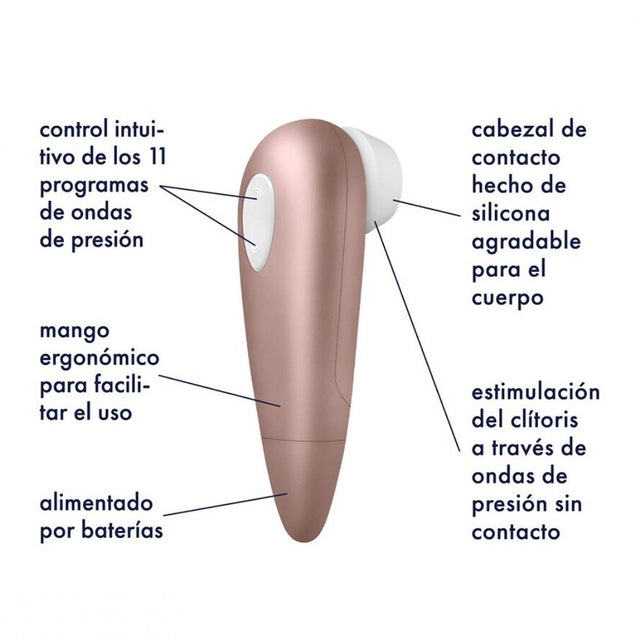 Succionador  Satisfyer Number One