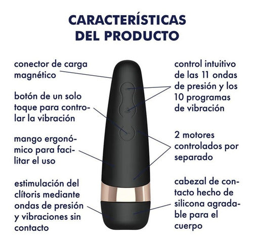 Succionador Satisfyer PRO 3