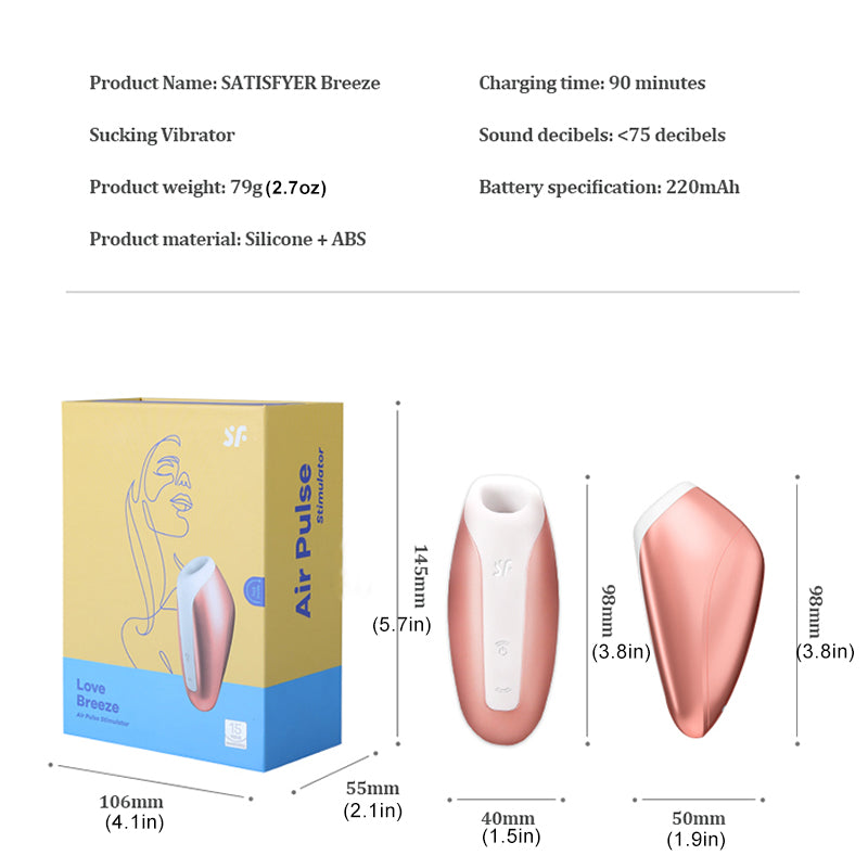 SUCCIONADOR SATISFYER LOVE BREEZE