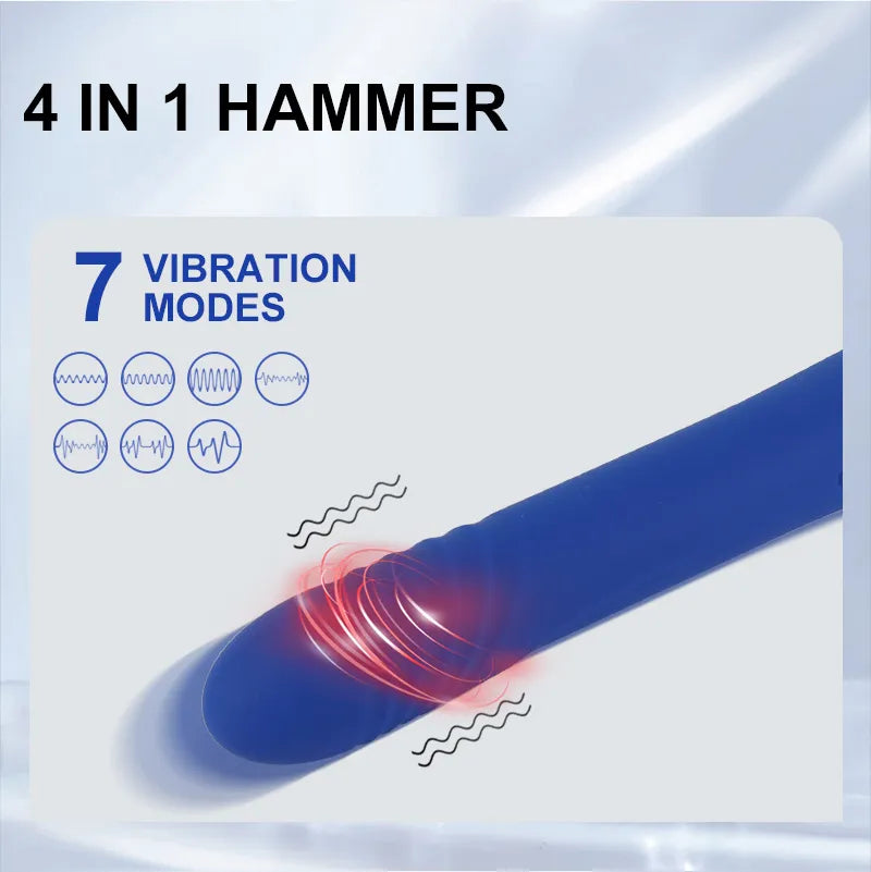 Vibrador Pleasure Hammer