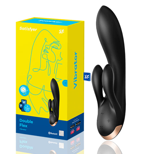 Vibrador Rabbit SATISFYER Double Flex