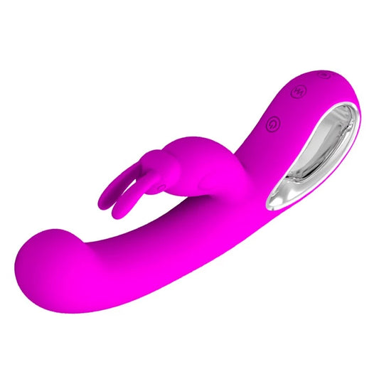 VIBRADOR G-SPOT RABBIT PRETTY LOVE