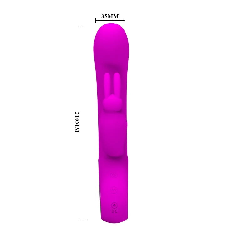 VIBRADOR G-SPOT RABBIT PRETTY LOVE