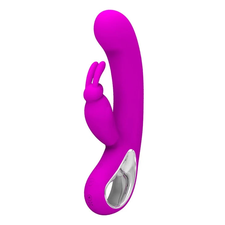 VIBRADOR G-SPOT RABBIT PRETTY LOVE