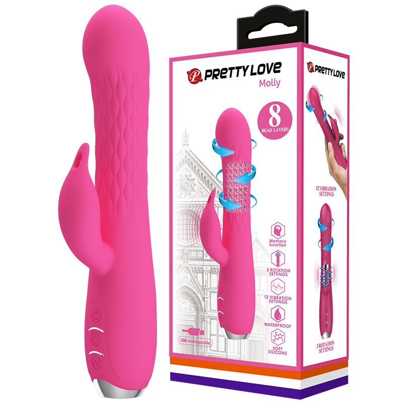 VIBRADOR MOLLY PRETTY LOVE