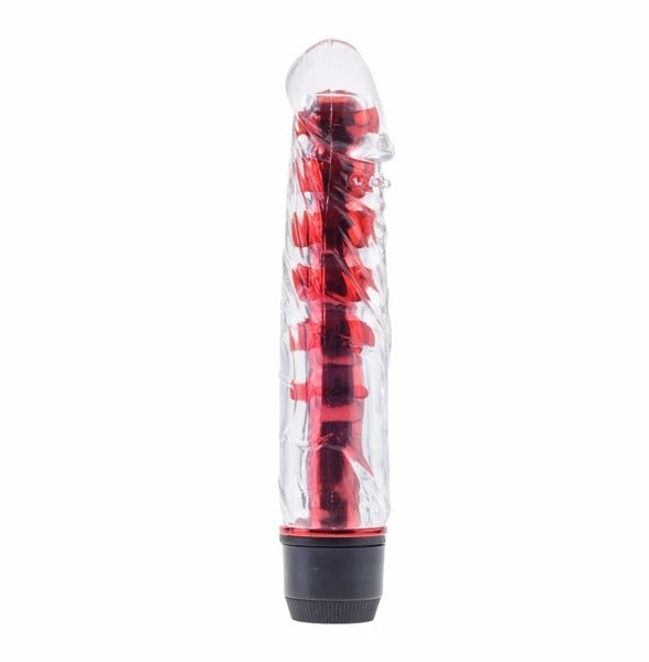 VIBRADOR TRANSPARENTE