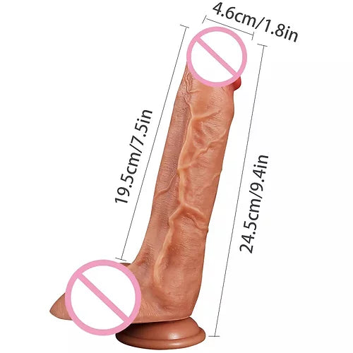 DILDO REALISTA 24.5 CM